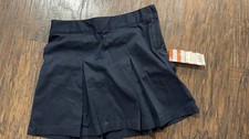 NEW Girl  s Toddler Skort 5T Blue Cat  Jack