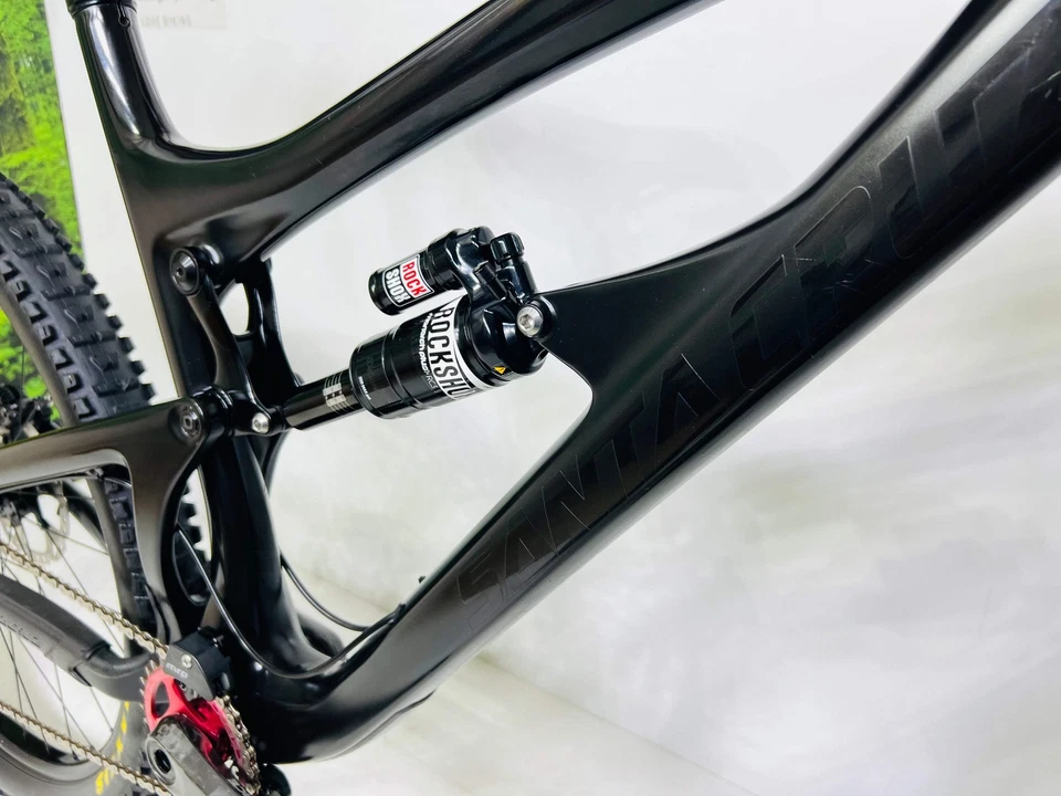 Used Santa Cruz Nomad C Carbon Fiber Mountain Bike-2015, XL - Image 3 of 4