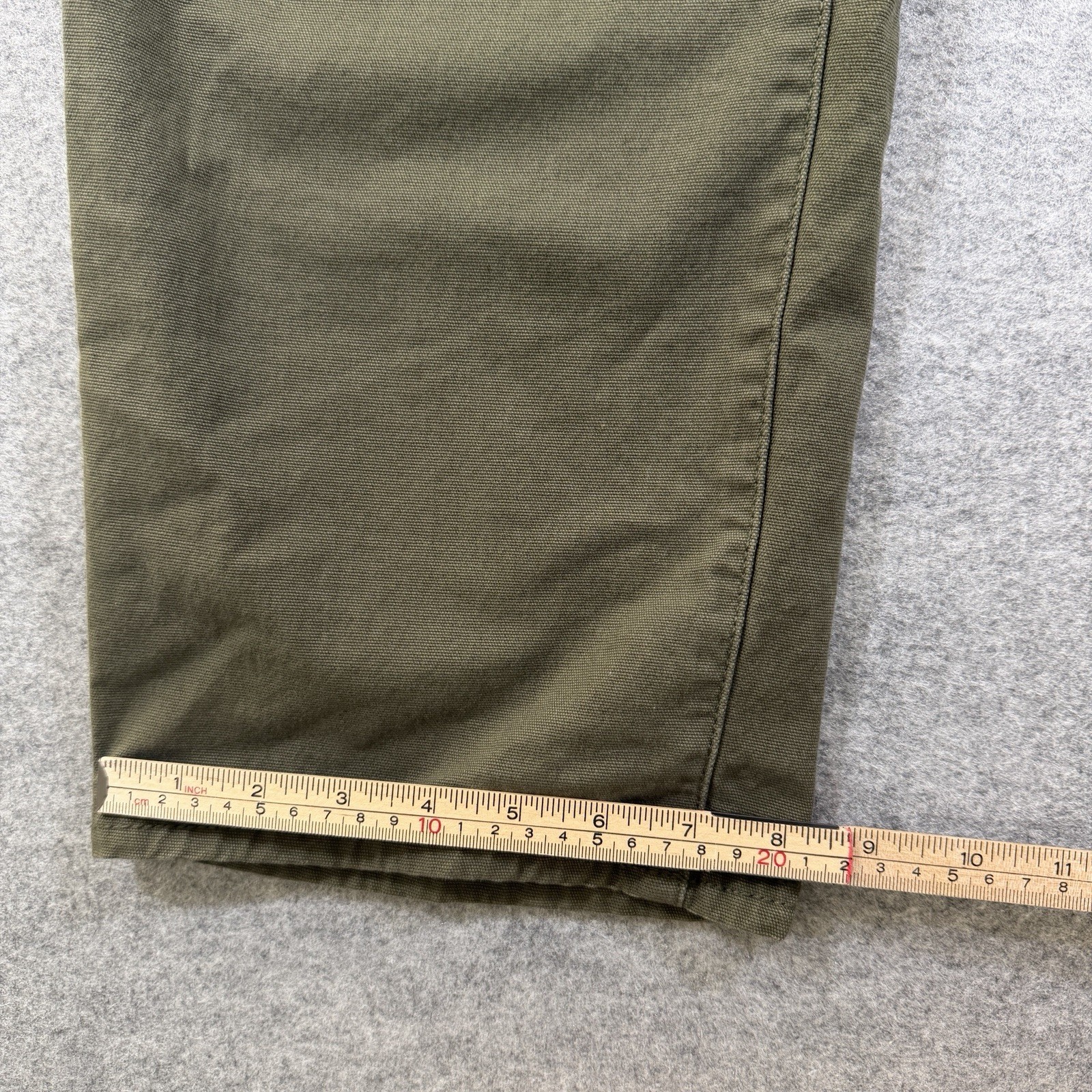 Legendary Outfitters Carpenter Work Pants Men 38x29 Olive Stretch Canvas Ripstop thumbnail 11