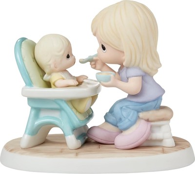 Precious Moments Love At First Bite Mother's Day Christmas Birthday Gift 5'' Baby