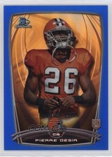 2014 Bowman Chrome Blue Refractor /199 Pierre Desir #222 0nr3