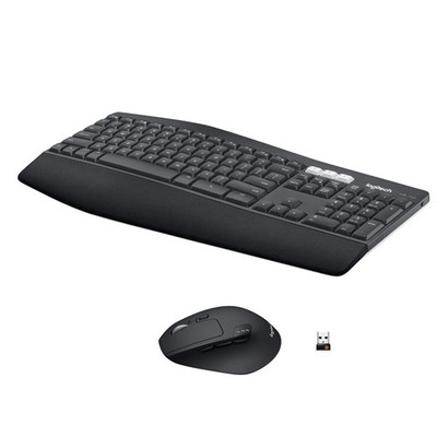 Logitech MK850 Performance Wireless Keyboard Mouse Combo Graphite Multi-Device