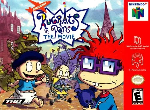 Rugrats In Paris The Movie - Nintendo N64 Game