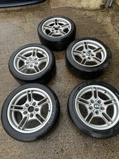 BMW E39 5 Series Style 66 17” Alloy Wheels - Set Of 5 #2228995 (8J) Rd Desc