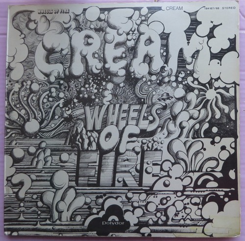 Cream - Wheels OF Fire - Vinyl LP Italy 1968 Vg++/ex+ prezzo ebay