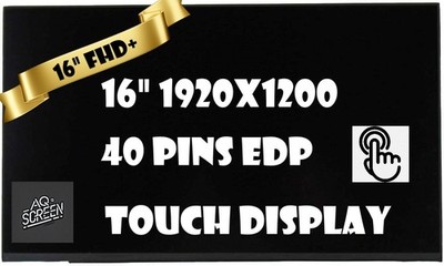 Dell 16 DC16255 16'' FHD WUXGA Touch LED LCD Screen display replacement New