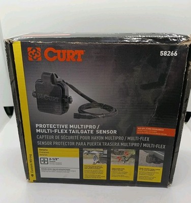 CURT Protective MultiPro / Multi-Flex Tailgate Sensor for 2-1/2'' Receiver