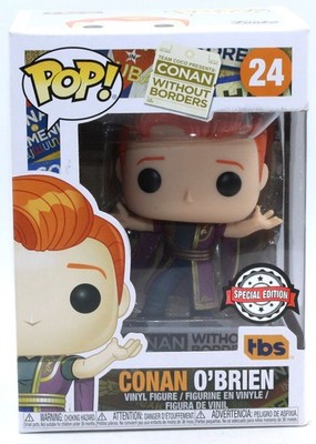Funko Pop! Figur 24 Conan O´Brian / Armenian Conan / Conan without borders OVP
