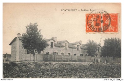 ATOP7-0547-77 - Ponthierry - Pavillon Leroy