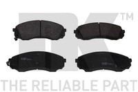 NK Bremsbelagsatz Scheibenbremse 223433 FüR TQ KIA Carnival Hyundai Travel Cargo