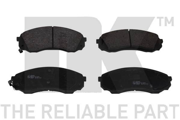 NK Bremsbelagsatz Scheibenbremse 223433 FüR TQ KIA Carnival Hyundai Travel Cargo-image