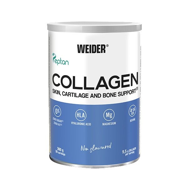 Polvo De Colágeno Weider 300 G - Piel Y Articulaciones