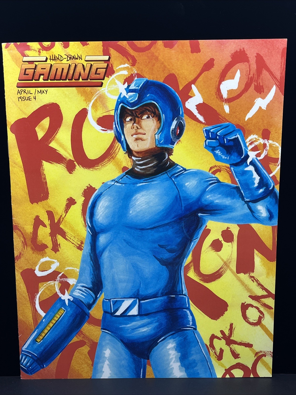 Hand-Drawn Gaming #4 Mega Man