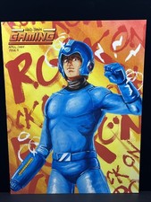 Hand-Drawn Gaming #4 Mega Man
