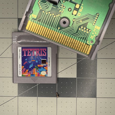 Tetris, Tetris Attack, Tetris DX Authentic Nintendo Game Boy *Tested & Works**