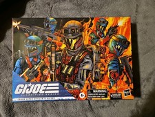 G.I. Joe Classified Cobra Viper 3 Pack Officer and Vipers Figures SEALED box