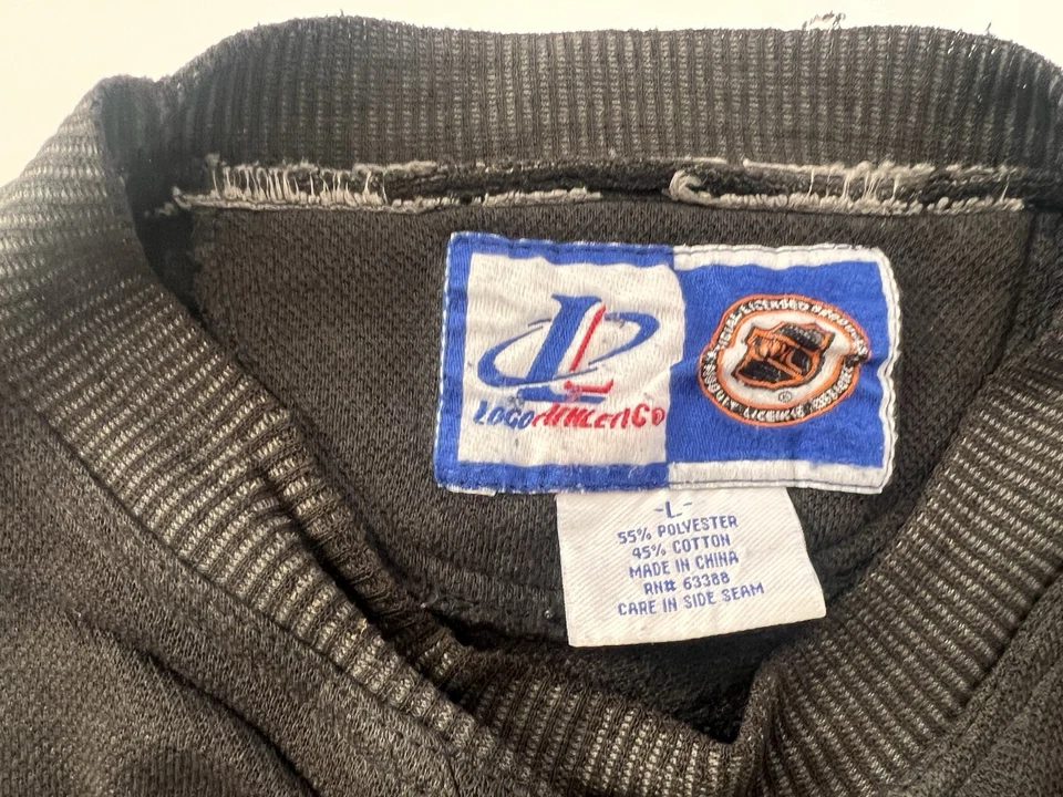 Sudadera De Colección New Jersey Devils NHL Cuello Redondo Leyendas Atlética Para Mujer Talla L Foto 3 de 3