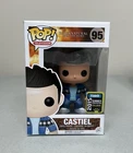 Funko POP! Supernatural CASTIEL #95 Summer Convention Exclusive SDCC + PROTECTOR