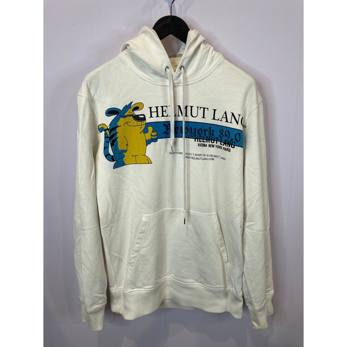 Helmut Lang New York Hoodie Used Large | eBay