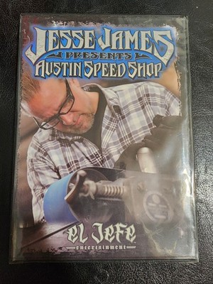 Jesse James Presents: Austin Speed Shop (DVD, 2011) Bob Merkt - Brand New!