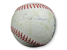 Joe Niekro Signed Autographed NL Baseball Cubs Astros 