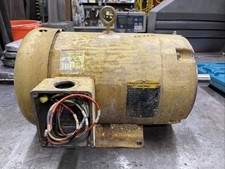 BALDOR 10 HP 230/460V RPM 3490 FR 215TC ELECTRIC MOTOR CEM3711T Made in USA