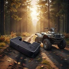 ATV Seat Storage Bag Expandable Accessory Multifunctional