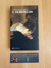 J.R.R. Tolkien Il Silmarillion XV Edizione Bompiani Novembre 2004 Con Mappa