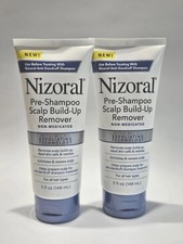 Nizoral Scalp Build-Up Remover Pre-Shampoo 5fl oz Each- 2 Pack