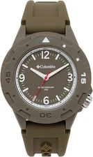 Columbia Gents Watch with Khaki Dial and Khaki Resin Strap CSS13-009