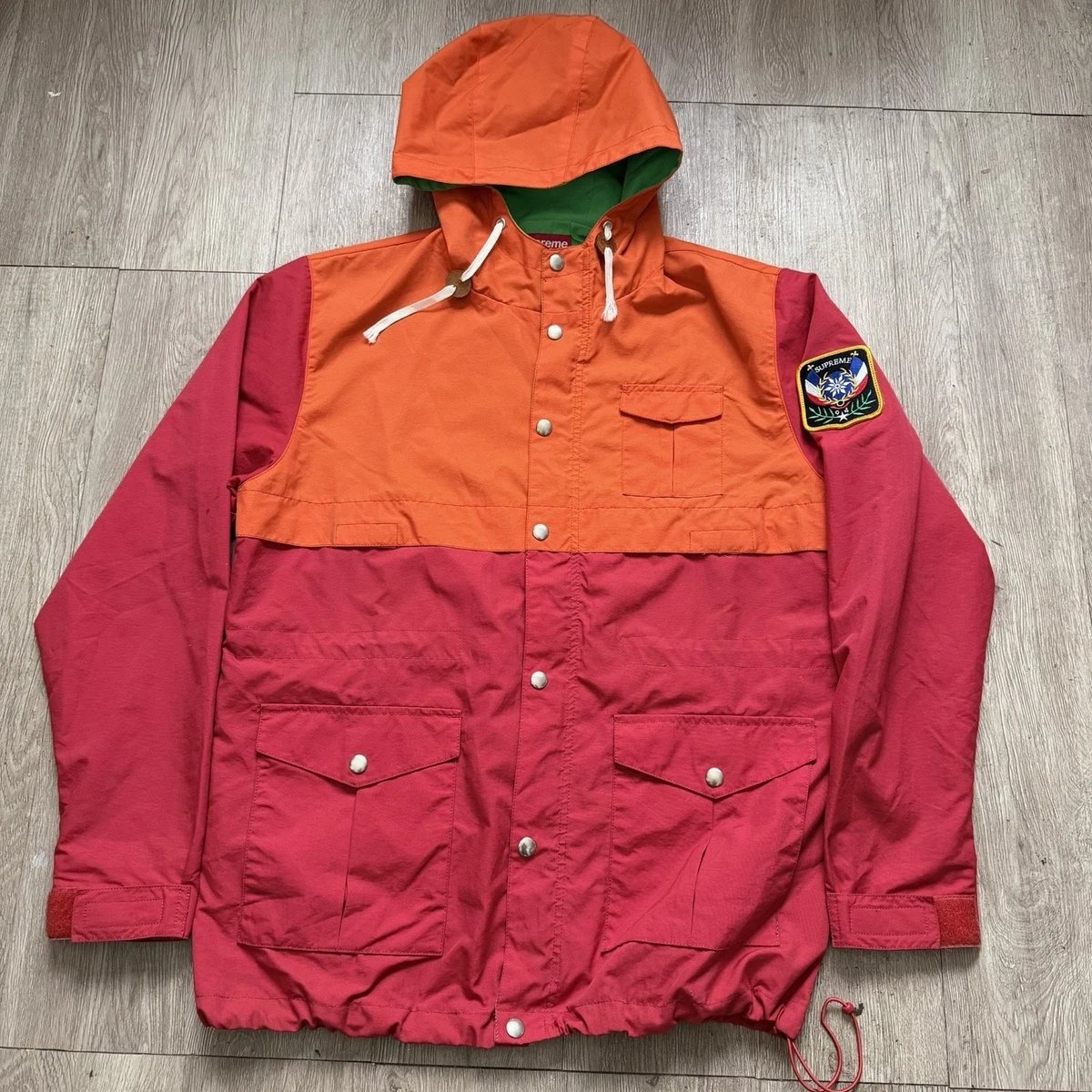 Supreme Rain Coats Jackets for Men for Sale | Shop New & Used | eBay
