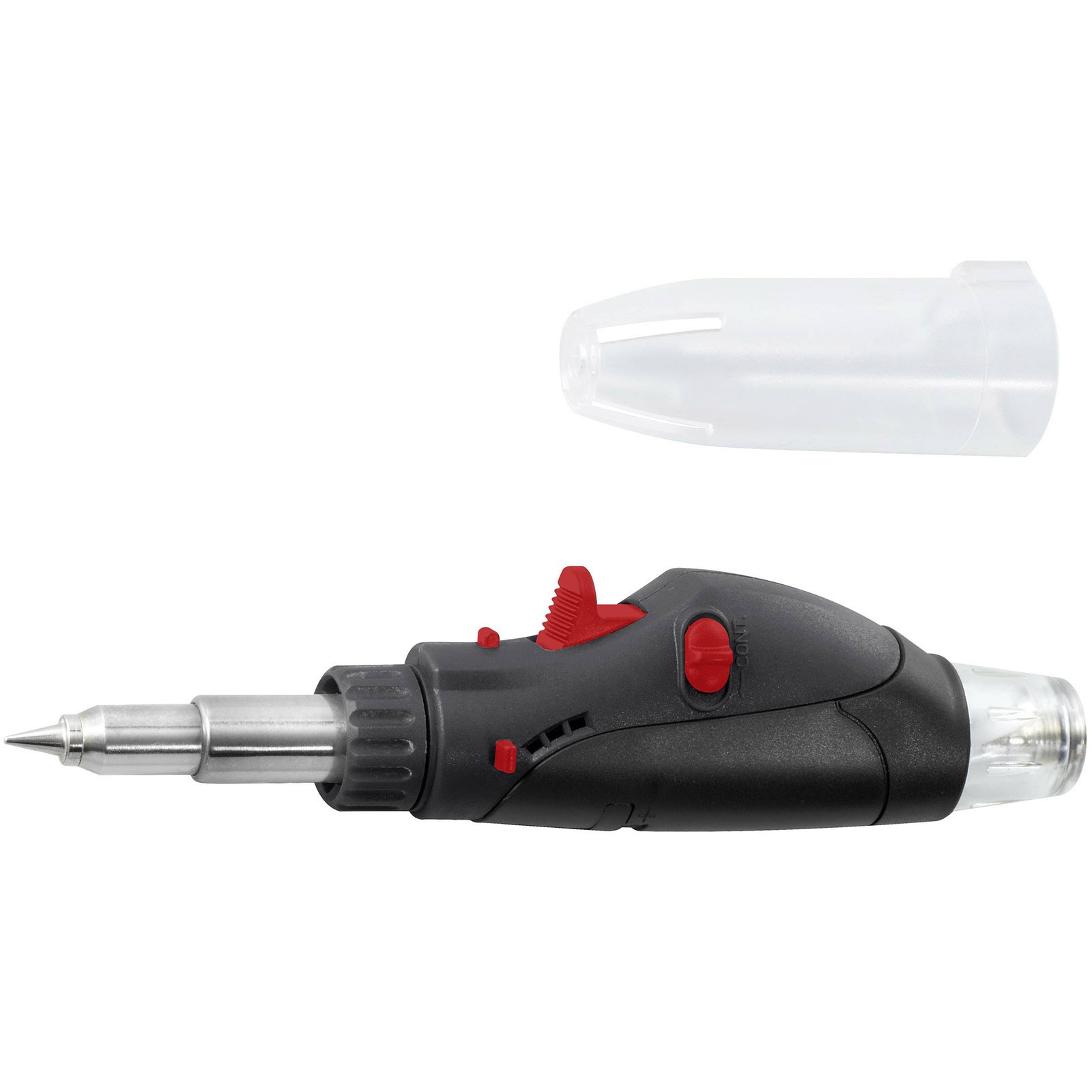 Toolcraft 3 in 1 Gas Soldering Iron Blower & Torch 1300°C