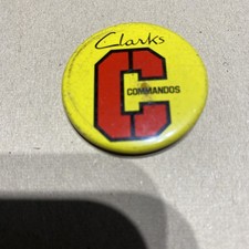 Clarks Commandos pin badge - 1980’s or 70’s?