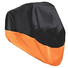 Luyao Motorcycle Cover for Harley Road Glide Ultra FLTRU FLTR Touring XXXL