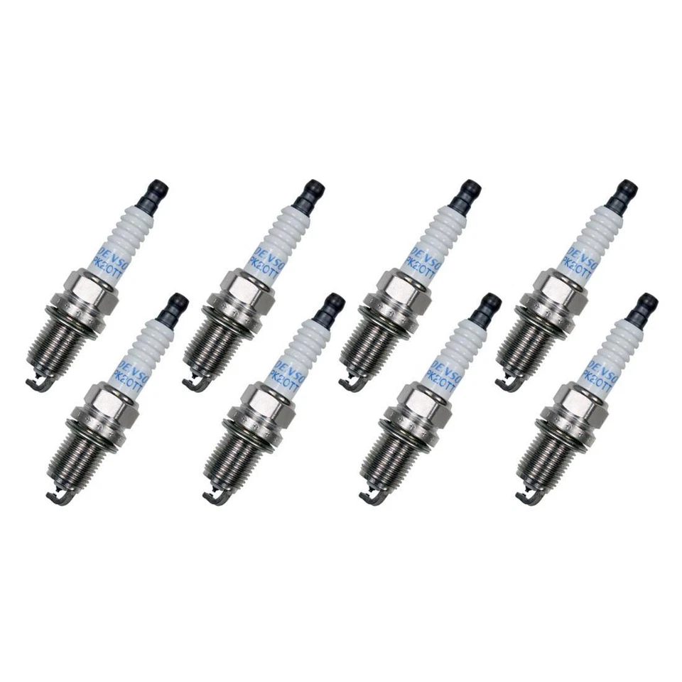 DENSO 8pcs Spark Plug for Toyota Land Cruiser 1998-2002 2003 2004 2005 2006 2007 - Image 2 of 2