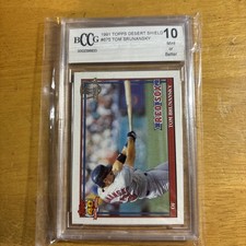 1991 Topps - Tom Brunansky #675 Operation Desert Shield
