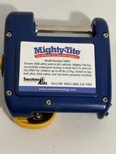 MIGHTY TITE Ultimate Seat Belt Tightener Auto Car Toddler Baby Sunshine Kids