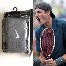 Nike Isner US Open 2010 Federer RF Nadal Rafa Alcaraz Sinner Tennis Wristbands