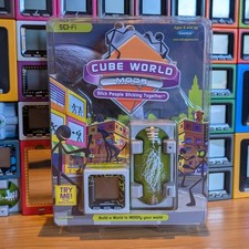 Radica Cube World Mods Sci-Fi (Serie 5) - Originalverpackt & ungeöffnet