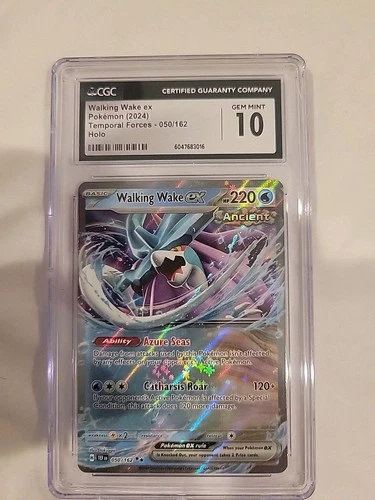 Walking Wake ex 050/162 Sv05: Temporal Forces Holo CGC 10