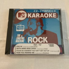 Karaoke: Mtv Rock 10 - Audio CD By Various Artists 2002 - NEW/SEALED