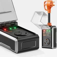 RV Surge Protector 30 amp, 2026 Upgraded 13000J Surge Protection RV Circuit