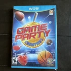 Game Party Champions Nintendo Wii U ~ Factory Sealed SMOKE FREE / Free Shipping