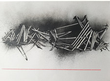 EMILIO SCANAVINO: Rara Serigrafia di cm.  76x56, Firmata, Numerata. STUPENDA!!!