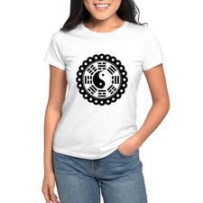 CafePress Trigram Symbol Women's T Shirt Women's T-Shirt 360771837