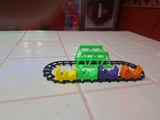 Ho Scale Kiddie Car Ride Parts 1:87 Circus  C...
