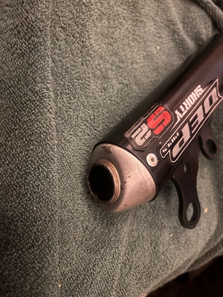 Dep Shorty Silencer Exhaust System Stainless Steel - Image 2 of 3