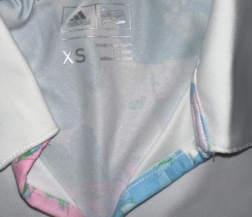 Adidas Sleeveless Golf Shirt Women’s Size XS Collared - Bild 2 von 3