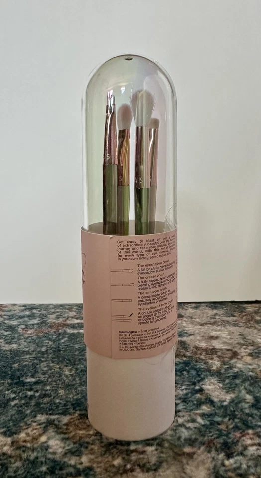 Juego de cepillos de ojos Cosmic Glow Foto 2 de 4