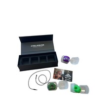 Jawzrsize Facial Exerciser Jawline Neck Strengthener Kit 3 Resistance Levels